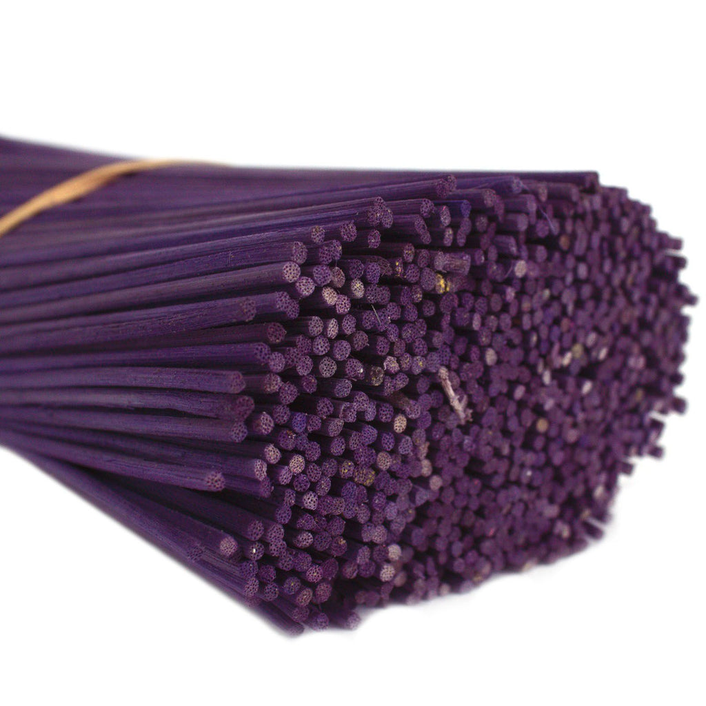 Purple Reed Diffuser Sticks 25cm x 3mm - 500g Pack – view 2
