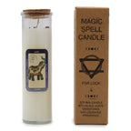 Magic Spell Candle in Glass Jar - Luck – view 4