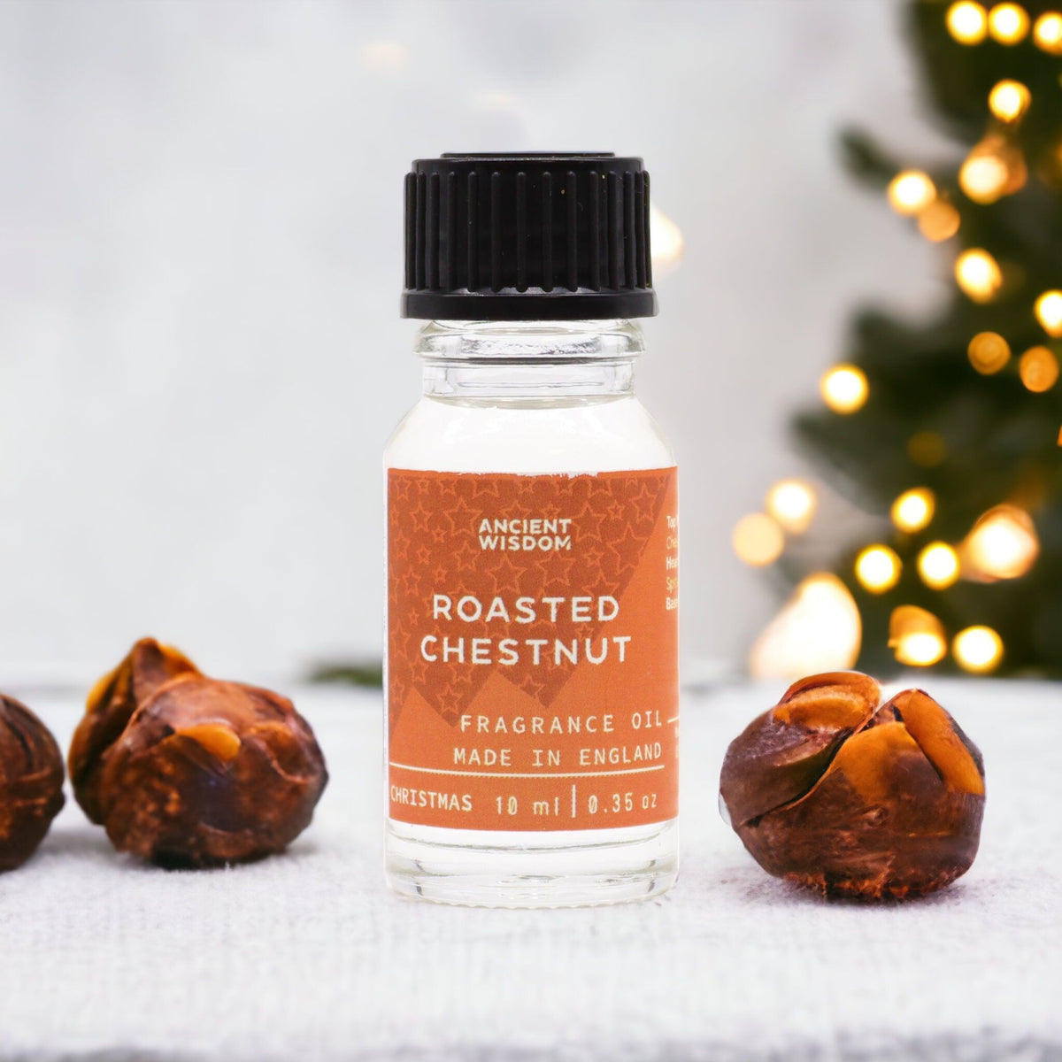 Roasted Chestnut Fragrance Oil 10ml – view 4