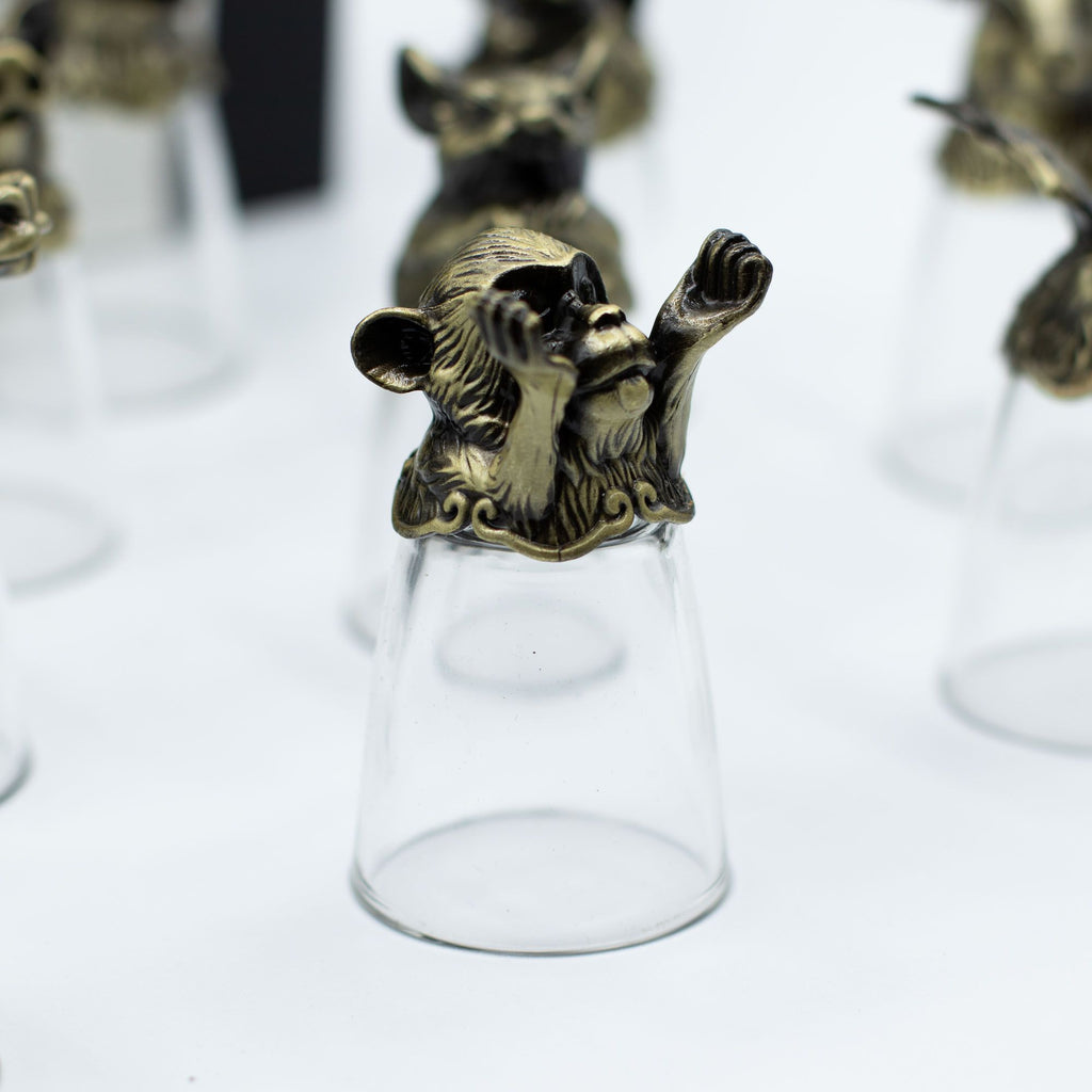 Chinese Zodiac Shot Glasses, Set of 12 - 25 ml – view 13