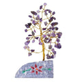 Amethyst Gemstone Tree - 80 Stones - 15.5cm