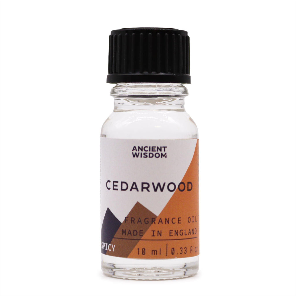 Cedarwood Fragrance Oil, 10ml