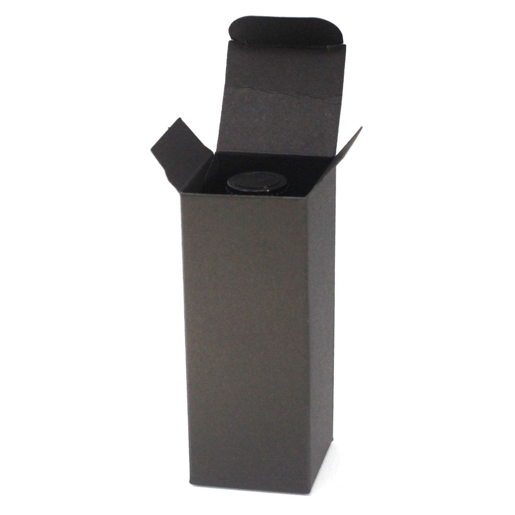 Black Kraft Box for 50ml Amber Bottle – view 2