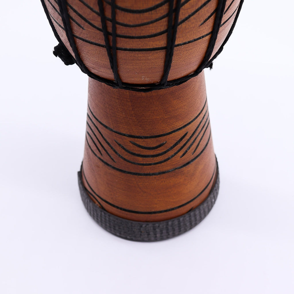 Freedom Rhythm Djembe Drum - Small 30cm, 15cm Head – view 2