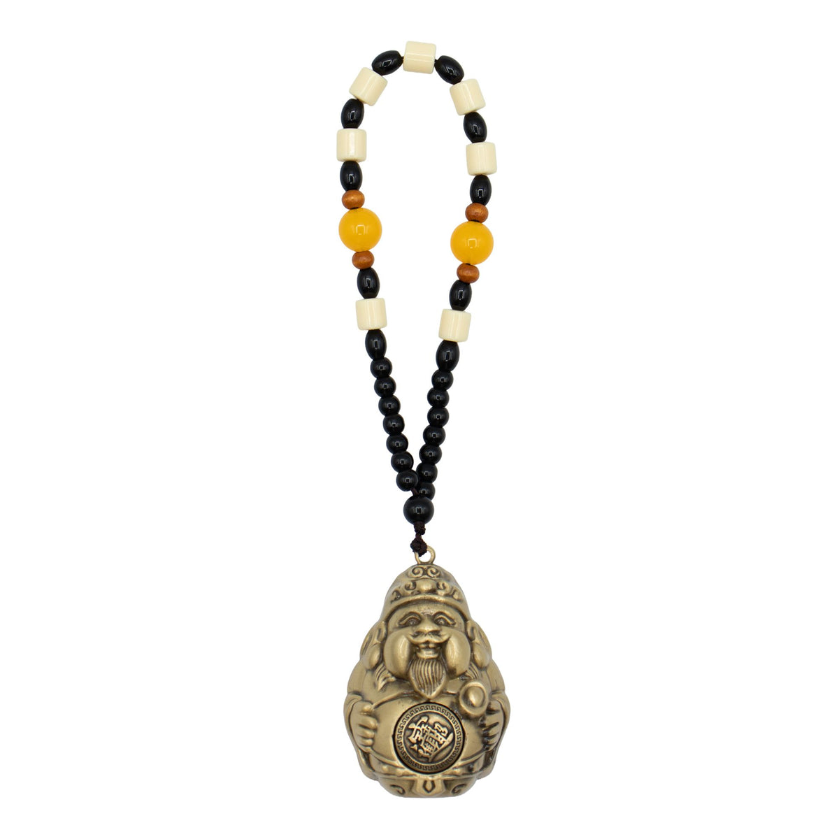 Feng Shui Hanging Charm, God of Wealth – view 3