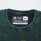 Nomad Sari Stonewashed T-Shirt - Tree of Life - Green - XL – view 4