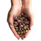 Dried Pink Rose Buds, 500g Bag – view 3