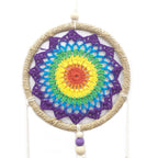 Medium Rainbow Dream Catcher - Elemental Spirits – view 5