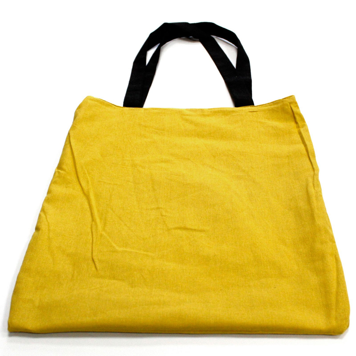 Large Reversible Cotton Bag 38x42cm - Sea-Life Print – view 3