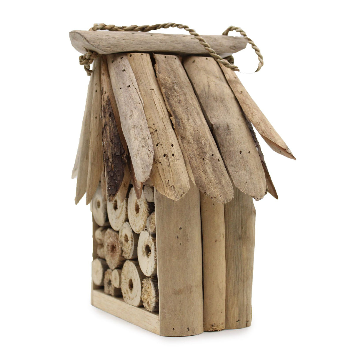 Recycled Driftwood Bee and Insect House