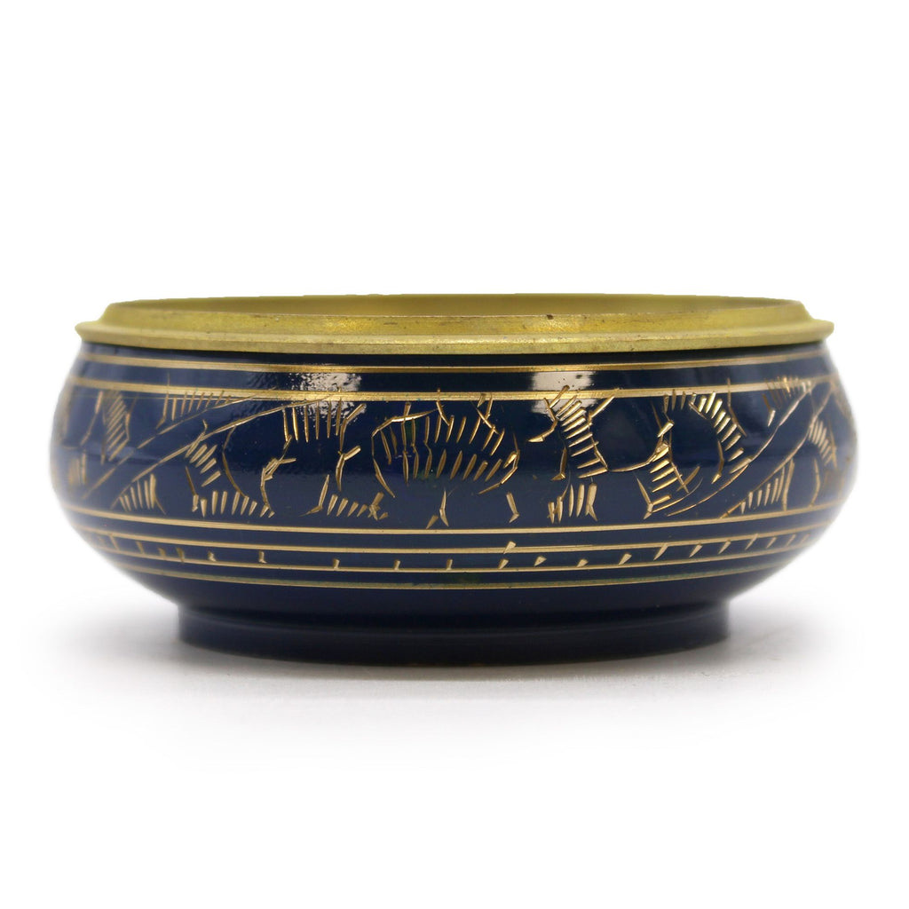Chakra Charcoal Incense Jar - Throat – view 2