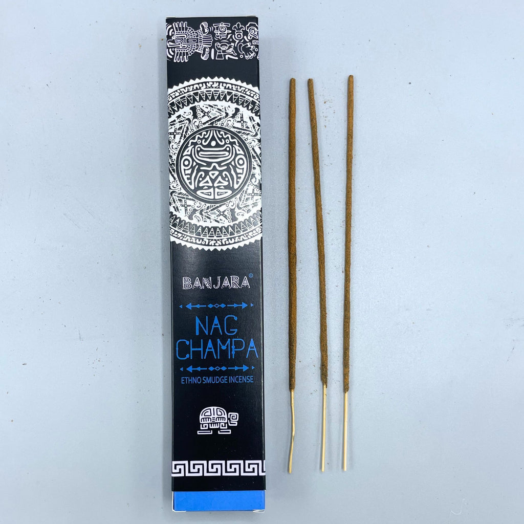 Banjara Tribal Smudge Incense Sticks - Nag Champa – view 3