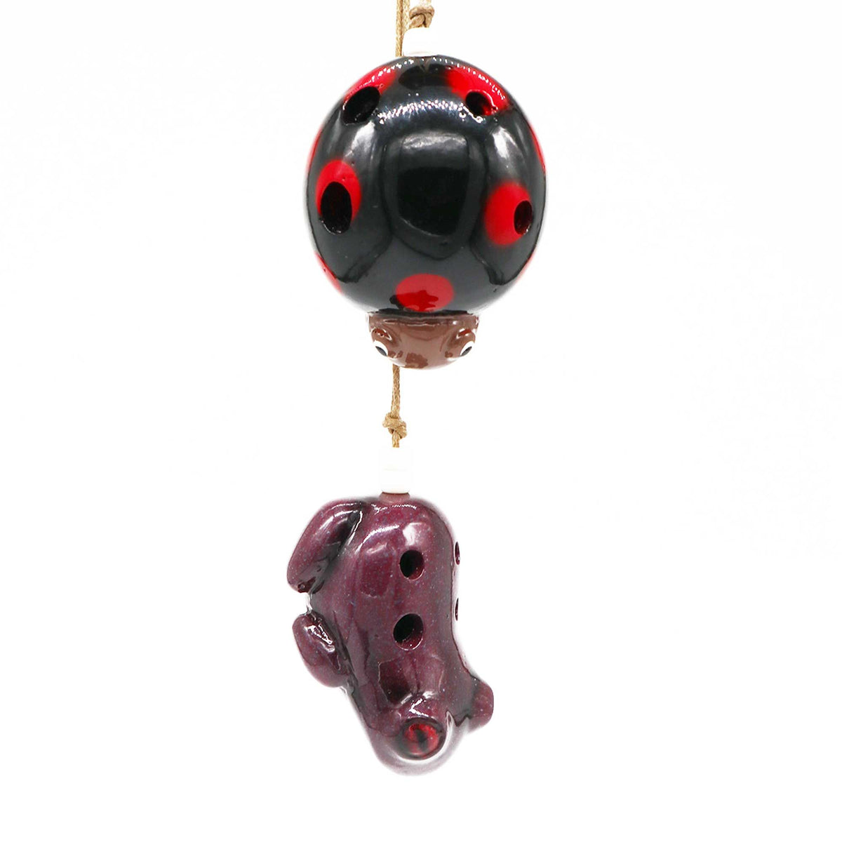 Ceramic Ocarina - Frog Design – view 3