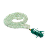 108 Bead Mala - Green Aventurine – view 5