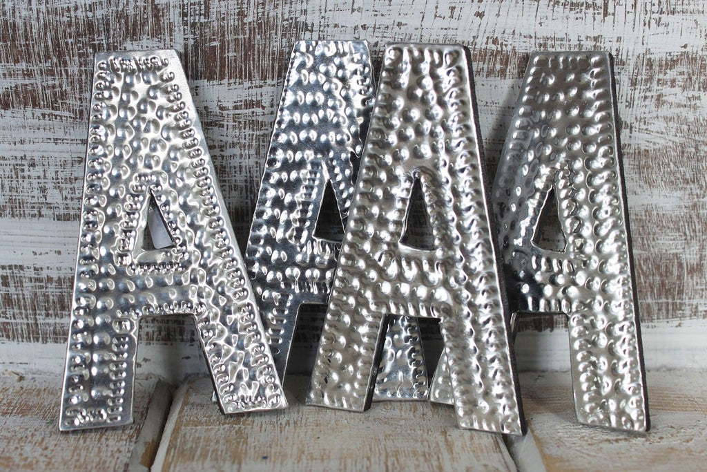 Small Decorative Letter A – 9 cm – view 2