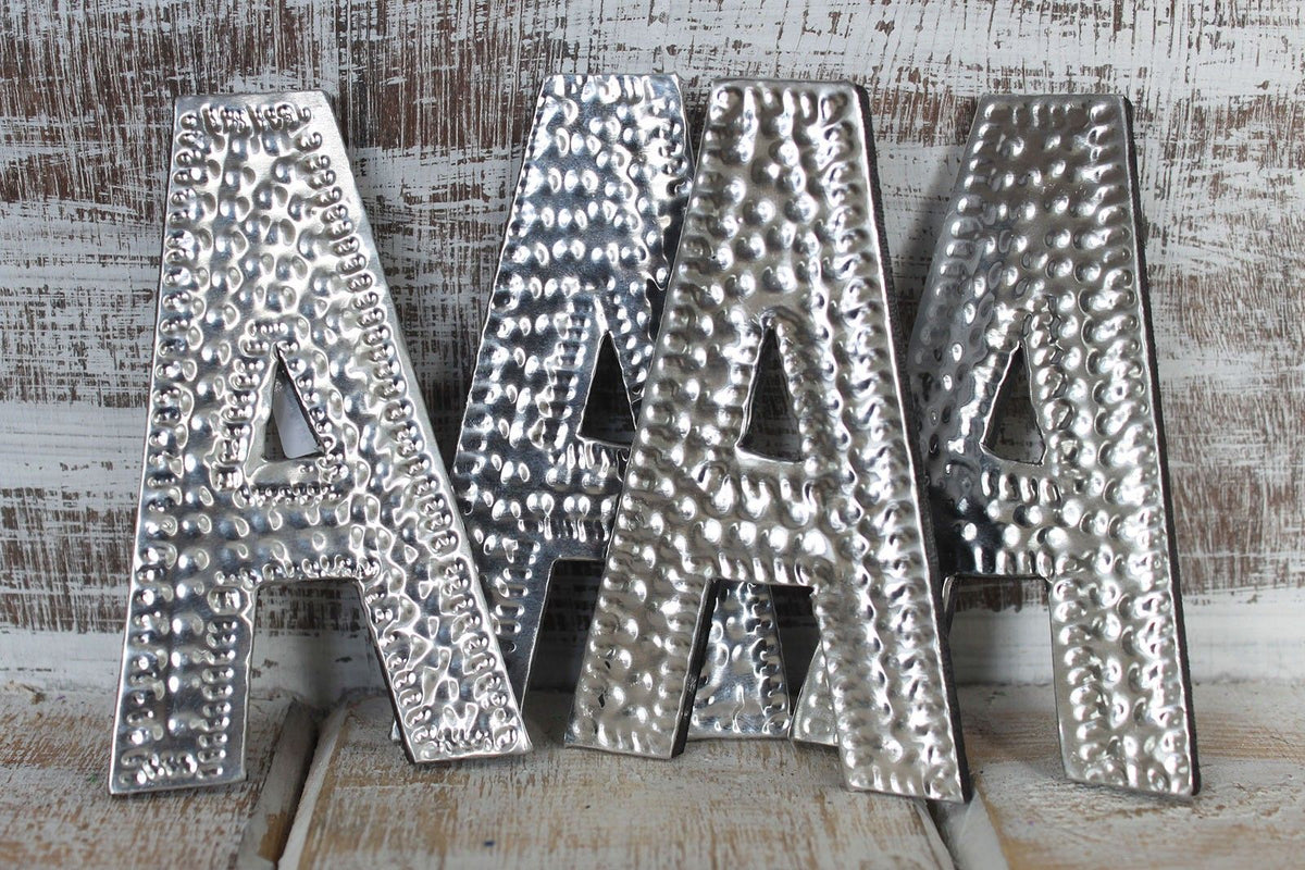 Small Decorative Letter A – 9 cm – view 2