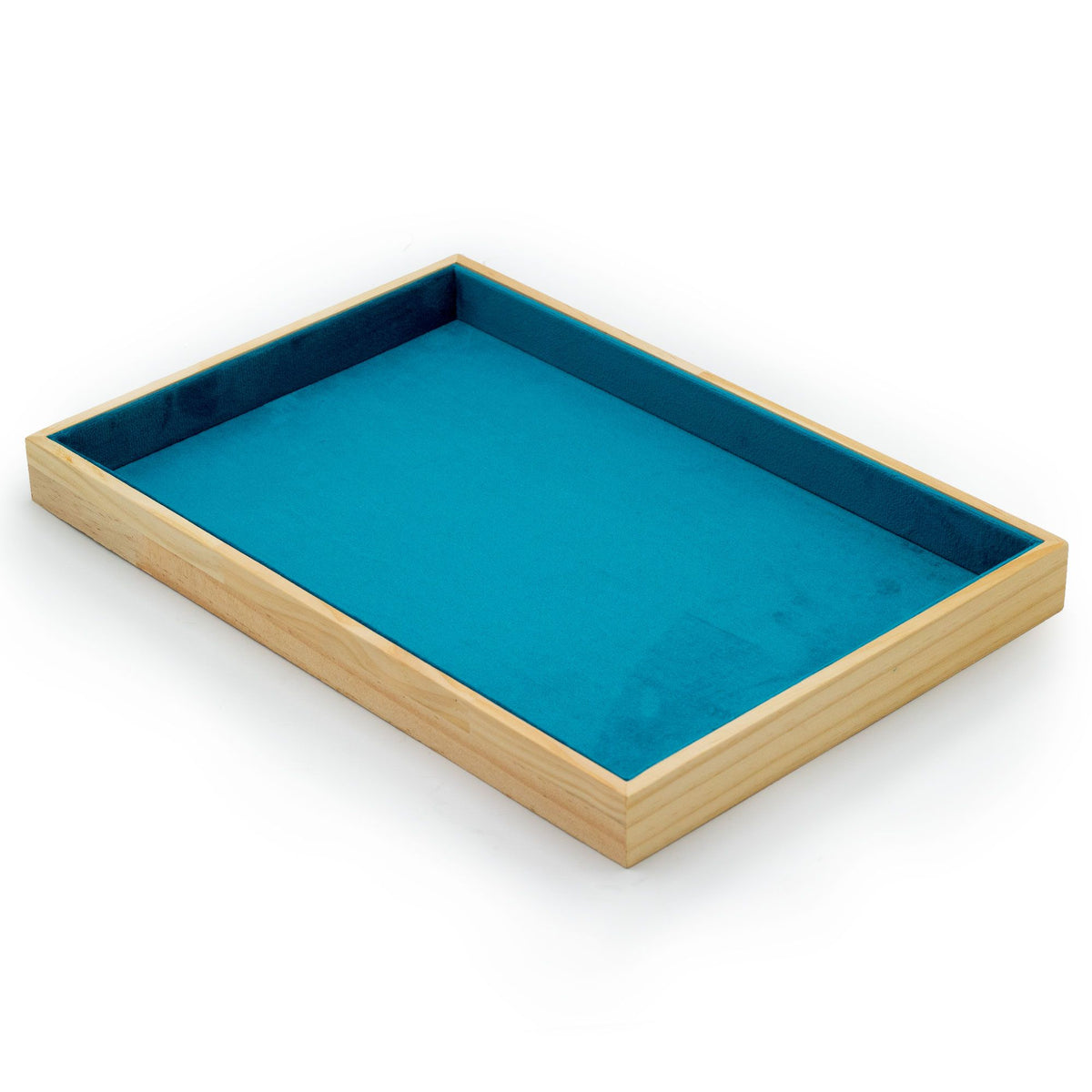 Velvet Jewellery Selection Display Tray, 35x24cm