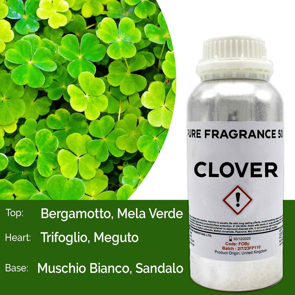 Clover Pure Fragrance Oil - 500ml – view 4