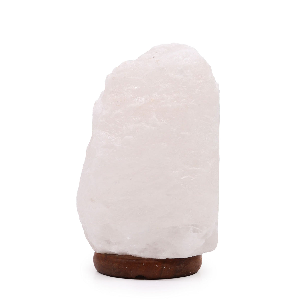 Crystal Rock Himalayan Salt Lamp with Base, 3-5 kg – view 3