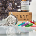 Aromatherapy Diffuser Necklace - Tree of Life 25mm – view 5