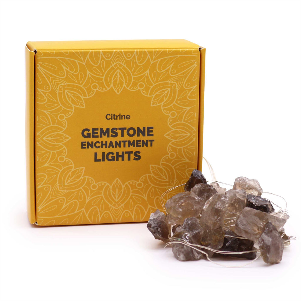 Citrine Gemstone Enchantment Lights – view 2