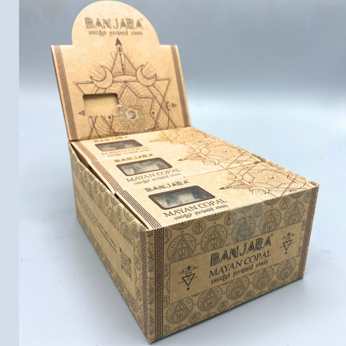 Banjara Mayan Copal Smudge Pyramid Cones - Pack of 10 – view 8