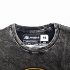 Nomad Sari Stonewashed T-Shirt - Rebel - Charcoal - Medium – view 6
