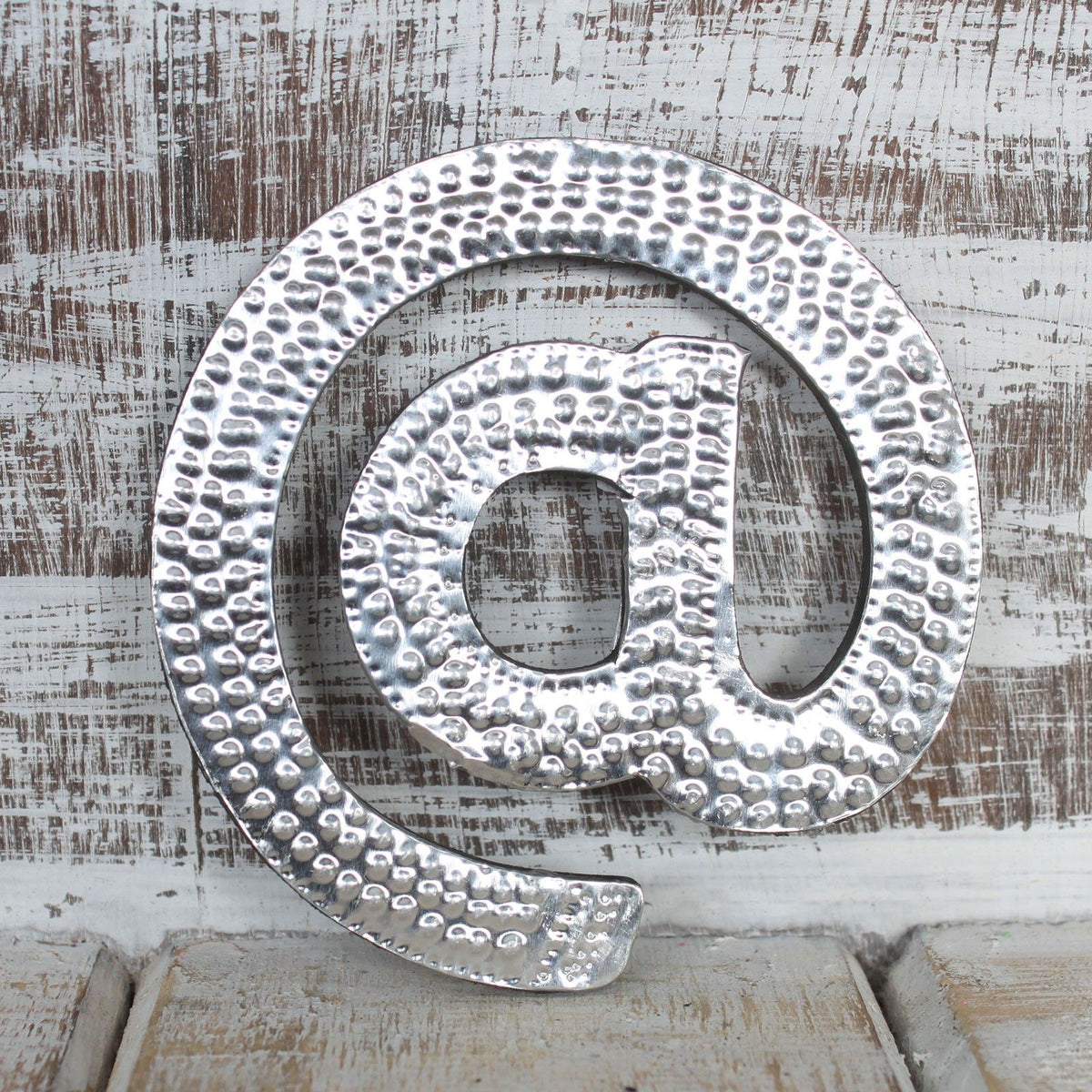 Decorative @ Symbol – Small Alphabet Sign 9 cm