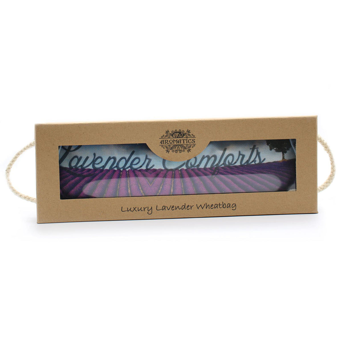 Lavender Wheat Bag Gift Box - Lavender Comforts – view 2