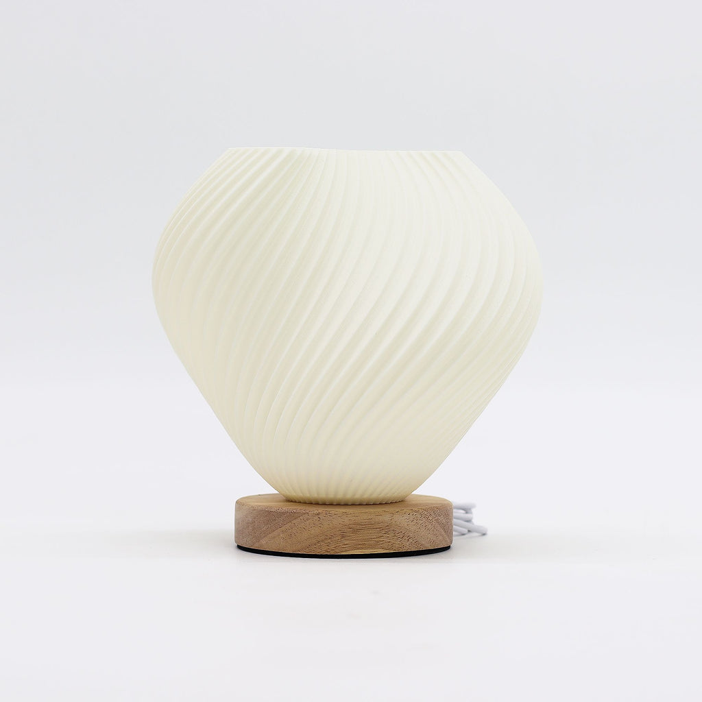 New Wave Lamp - Shell Twisted - USB – view 6