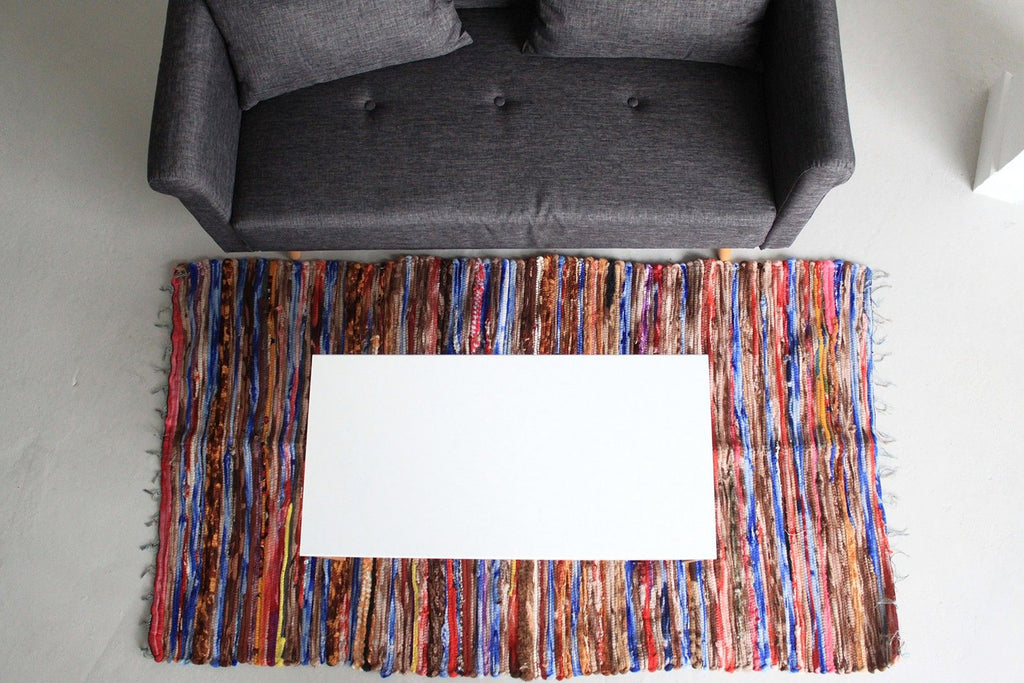 Large Velvet Rug - 105 x 185cm – view 11