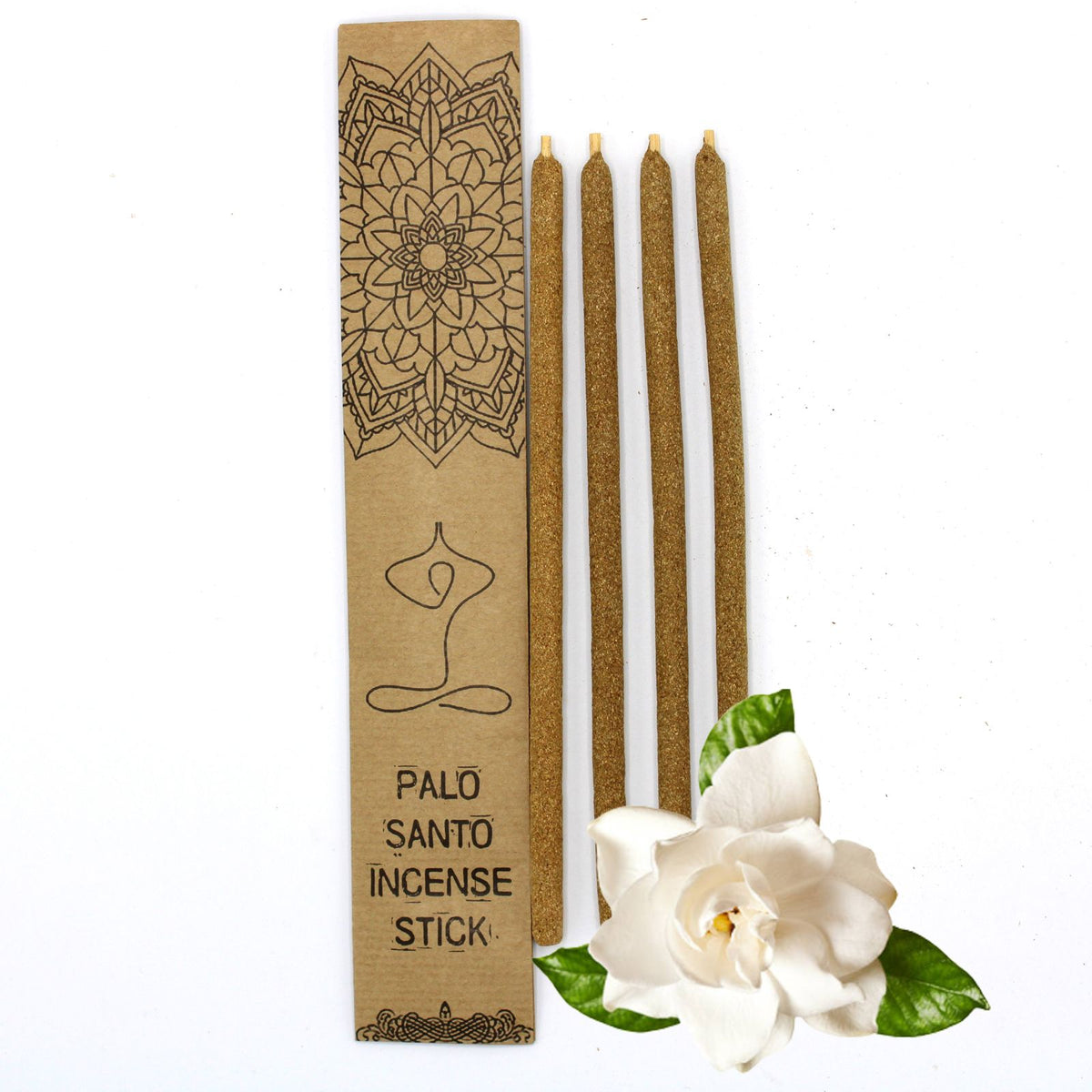 Palo Santo Large Incense Sticks - Gardenia Scent
