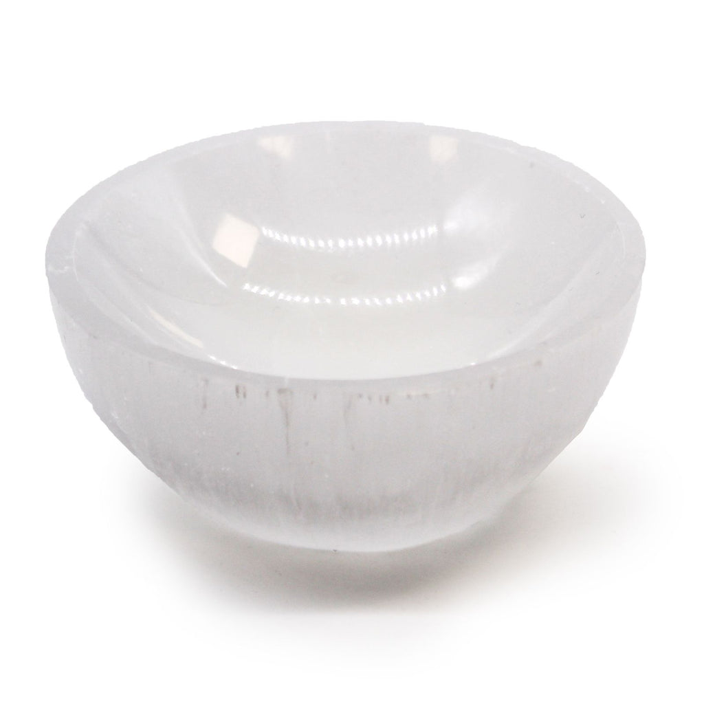 Selenite Round Bowl - 8cm – view 5