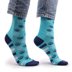 Hop Hare Bamboo Socks (36-40) - Pentagram and Evil Eye – view 3
