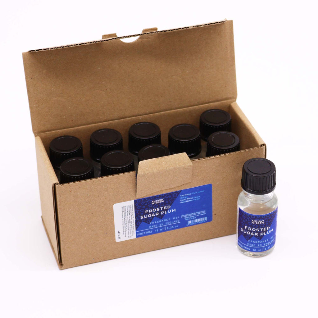 Frosted Sugar Plum Fragrance Oil 10ml – view 5