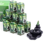 Aromatika Rain Forest Backflow Incense Cones Pack of 10 – view 6