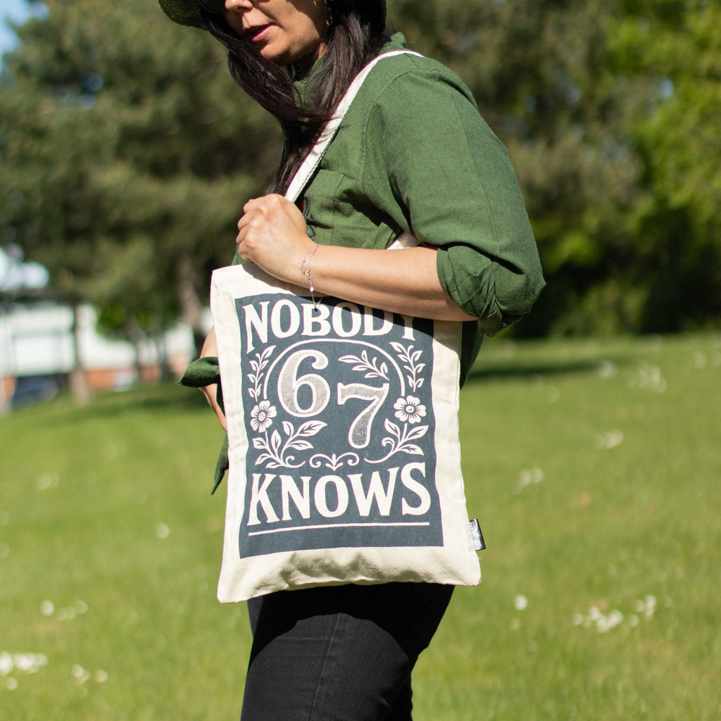 Nomad Sari Toni Tote Bag - Nobody Knows 67 - Natural – view 7