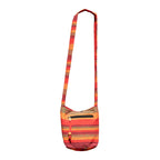 Nepal Sling Bag - Sunrise Orange Cotton – view 7