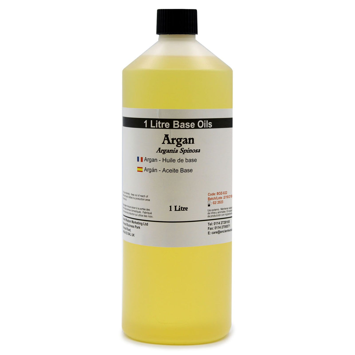 Argan Base Oil - 1 Litre