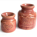 Large Ceramic Oil Burner - Lavender Finish