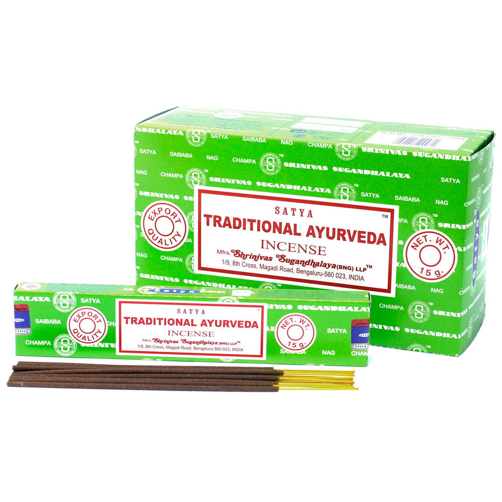 Satya Traditional Ayurveda Incense Sticks – view 3