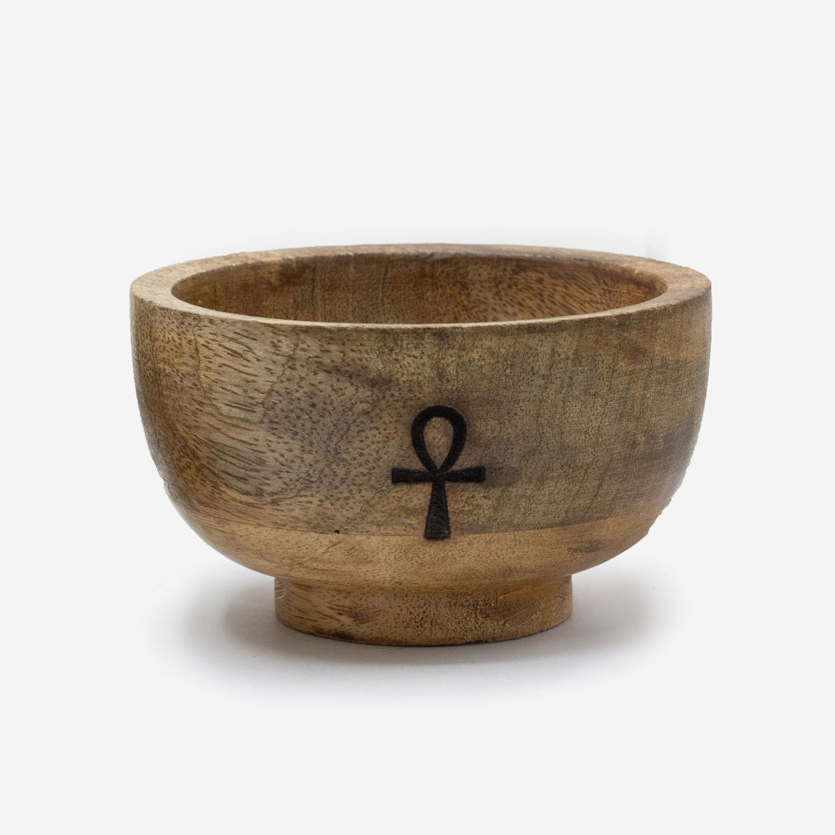 Carved Wood Ritual Incense Cone Holder - Assorted – view 3