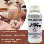 Cosy Winter Nights Pure Fragrance Oil - 500ml – view 3