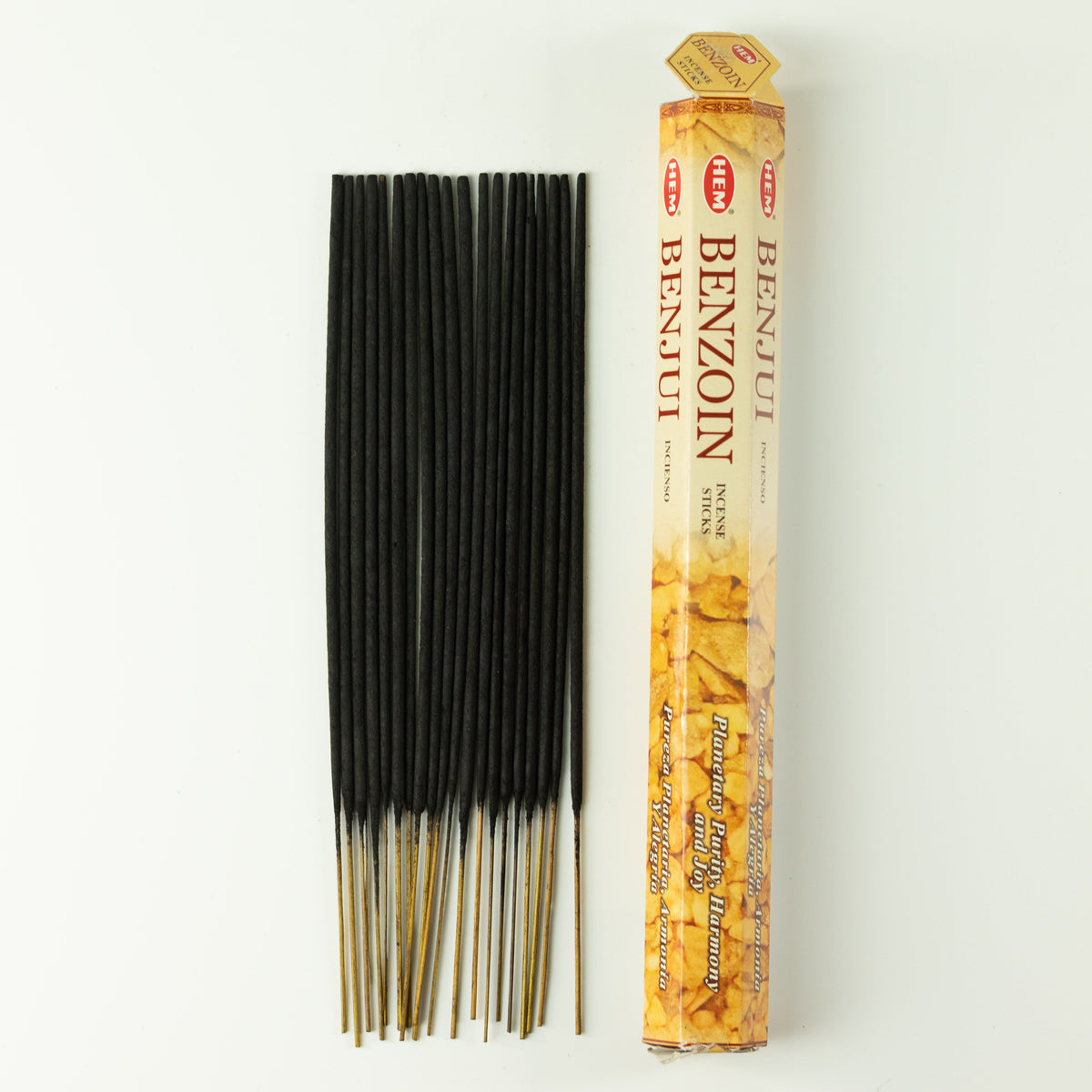 HEM Resin Incense Collection with Wooden Ashcatcher – view 8