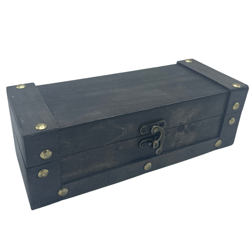 Grey Long Tea Chest, Vintage Style – view 2