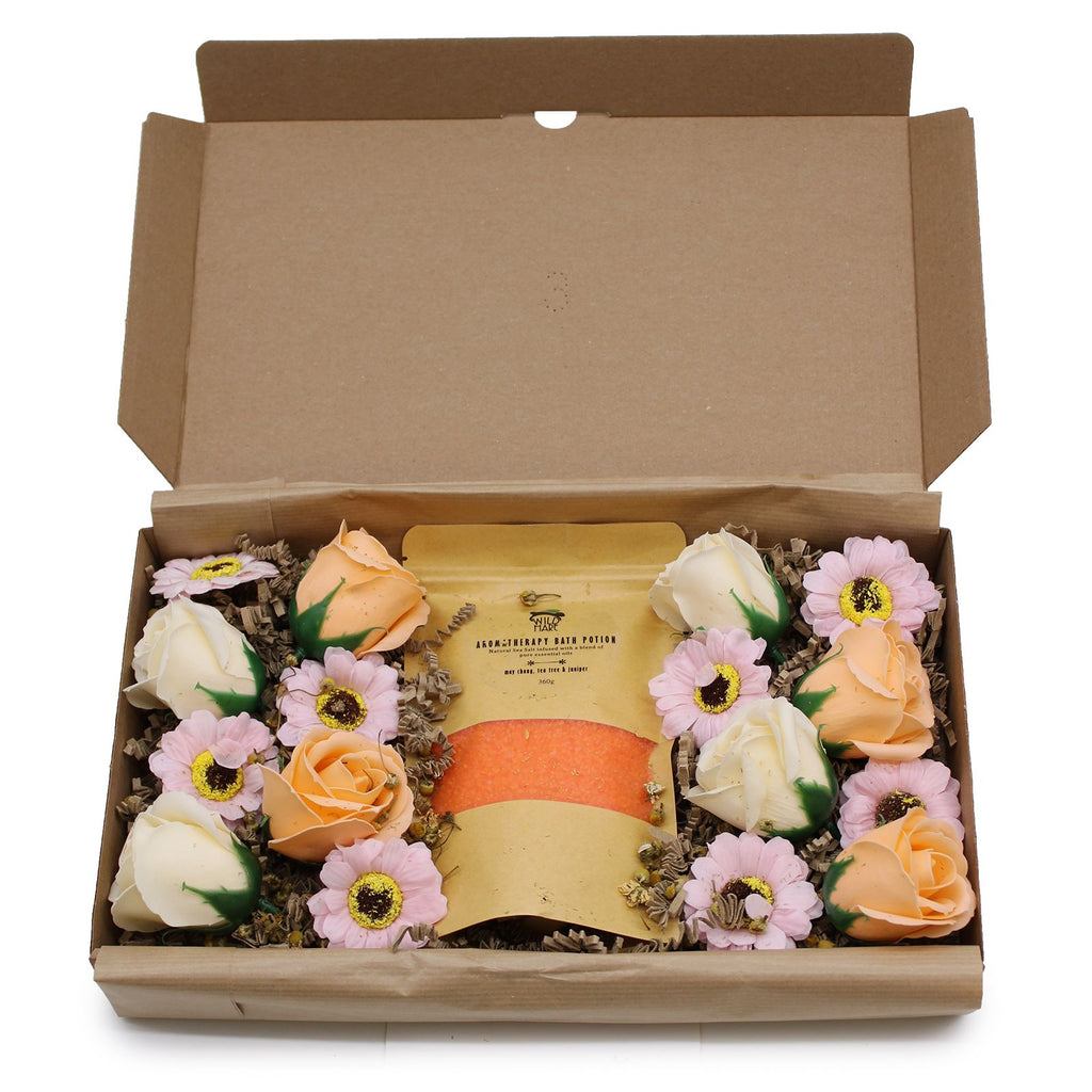 Wild Hare Salt & Flowers Set - Juniper & Tea Tree – view 5