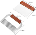 Wooden Soap Cutter Set - Wavy and Straight – view 2