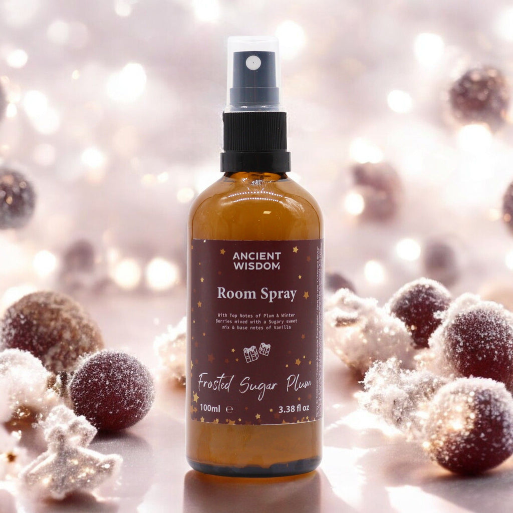 Frosted Sugar Plum Room & Pillow Spray 100ml – view 2