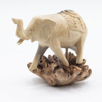 Parasite Wood Carving - Elephant Walking – view 5