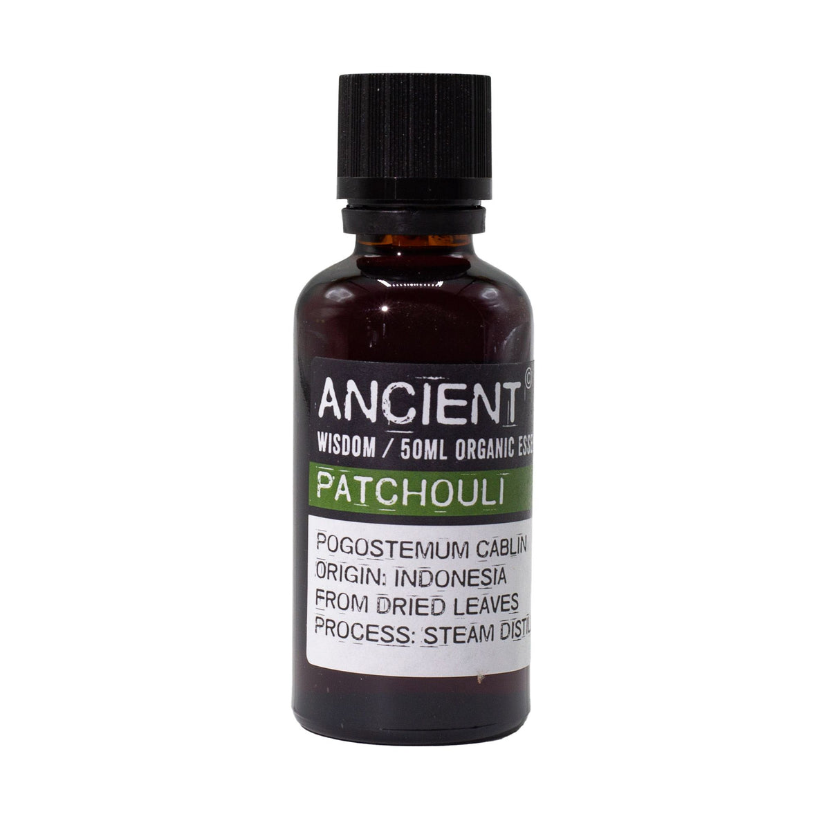 Patchouli Organic Essential Oil 50ml – view 4